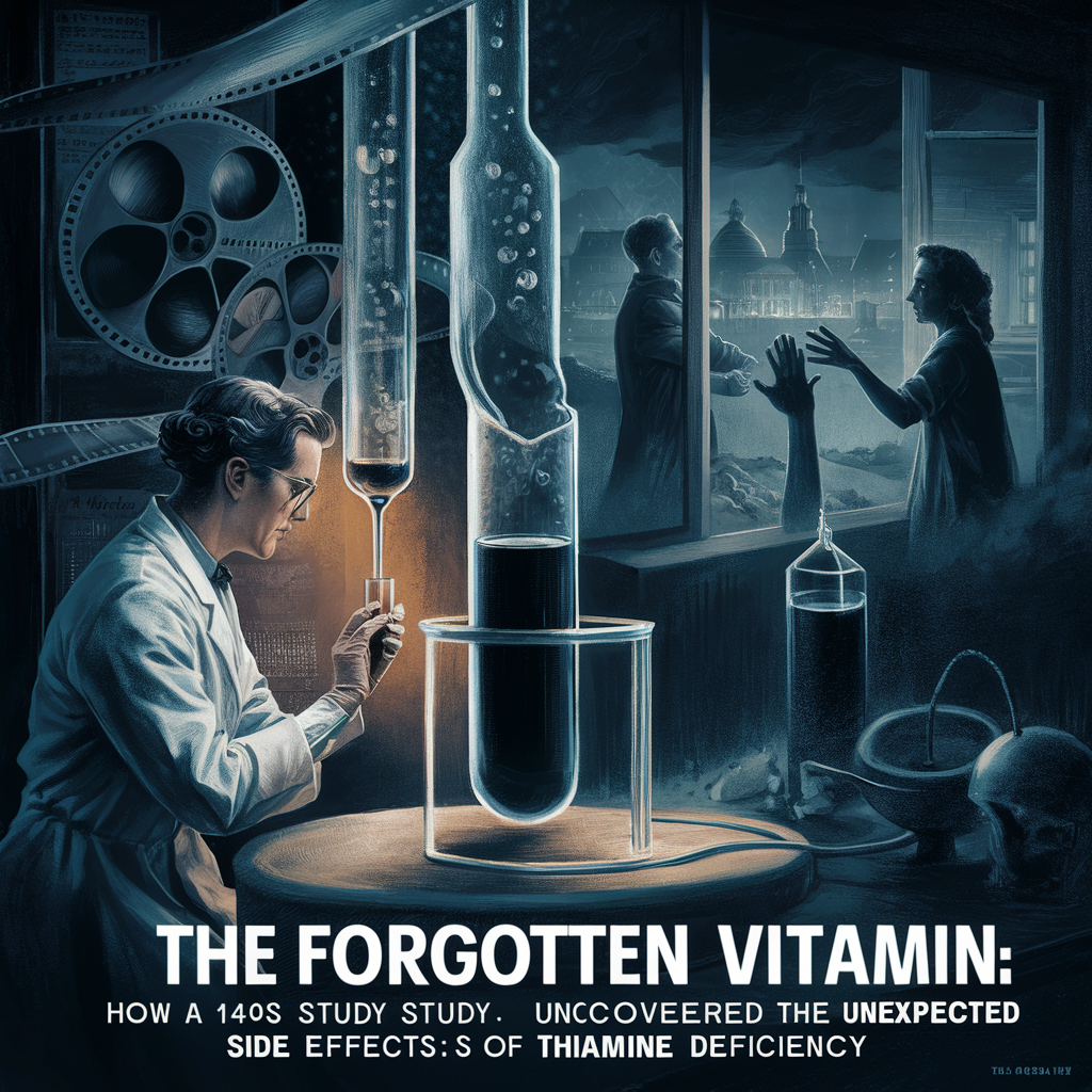 The Forgotten Vitamin: How a 1940s Study Uncovered the Unexpected Side Effects of Thiamine Deficiency
