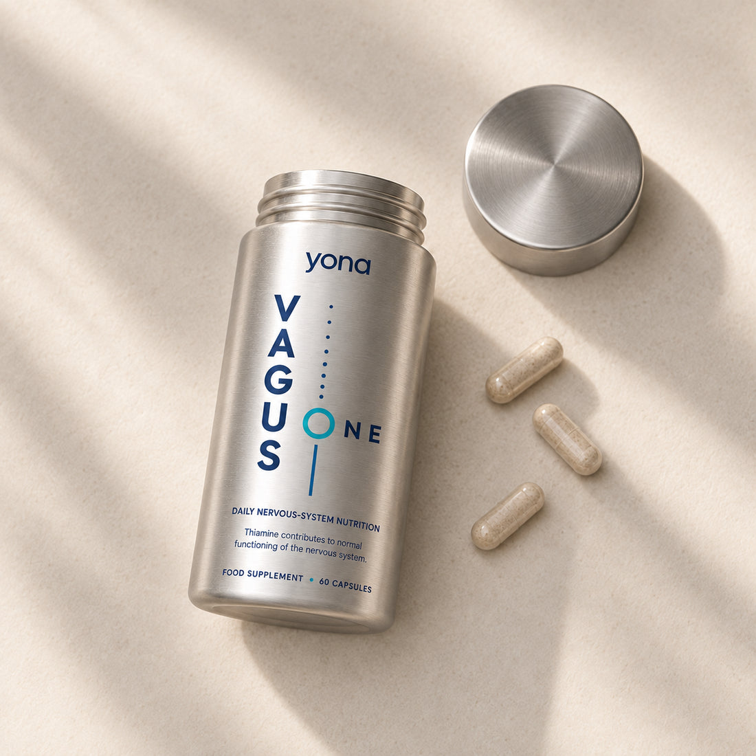 Vagus One. A Daily Vagus Nutraceutical Yona