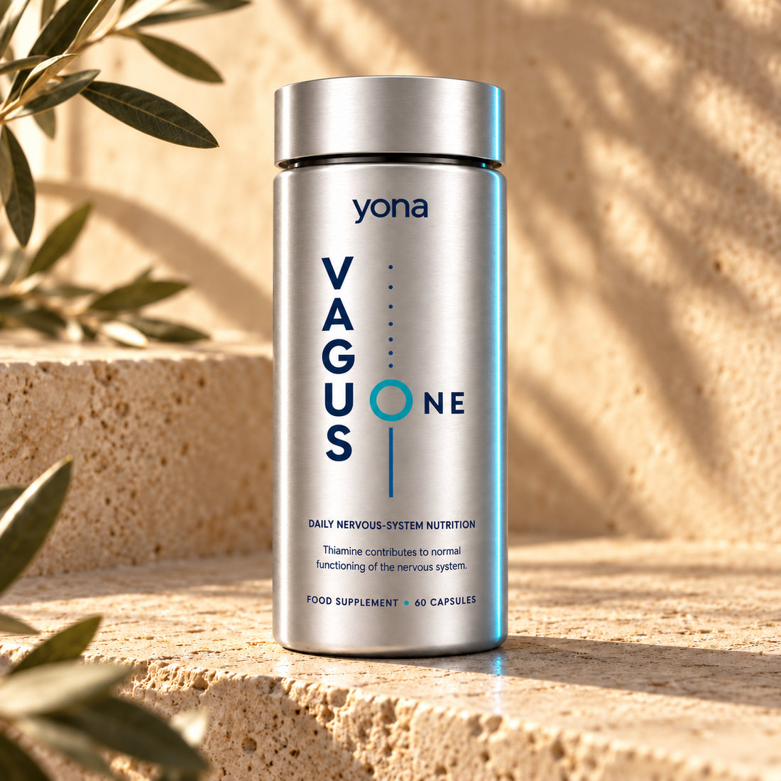 Vagus One. A Daily Vagus Nutraceutical Yona