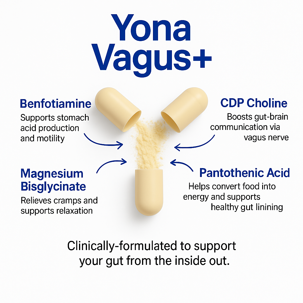 Yona Vagus+ Protocol | Improvement in 12 Weeks