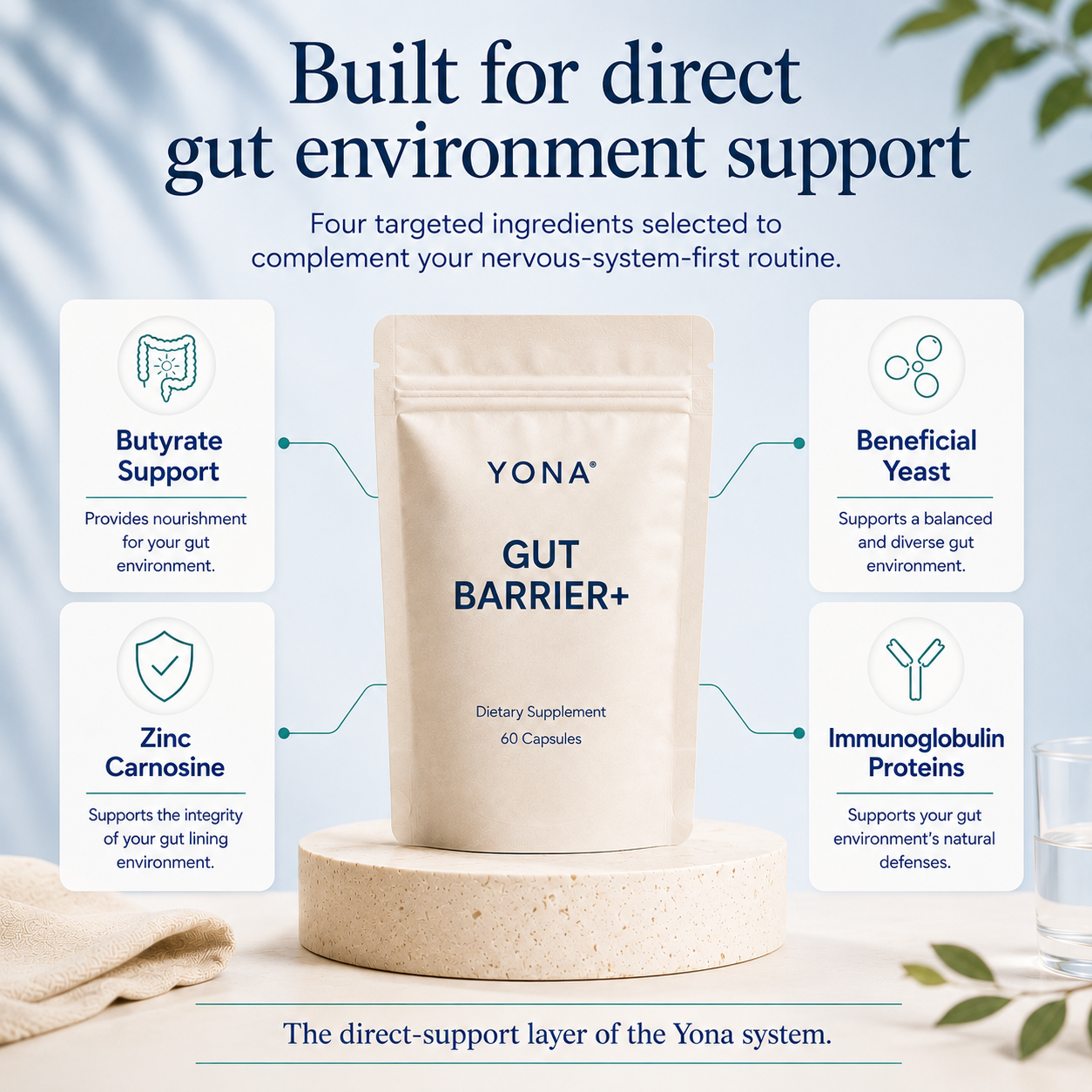 Gut Barrier+ | Advanced support after Vagus+