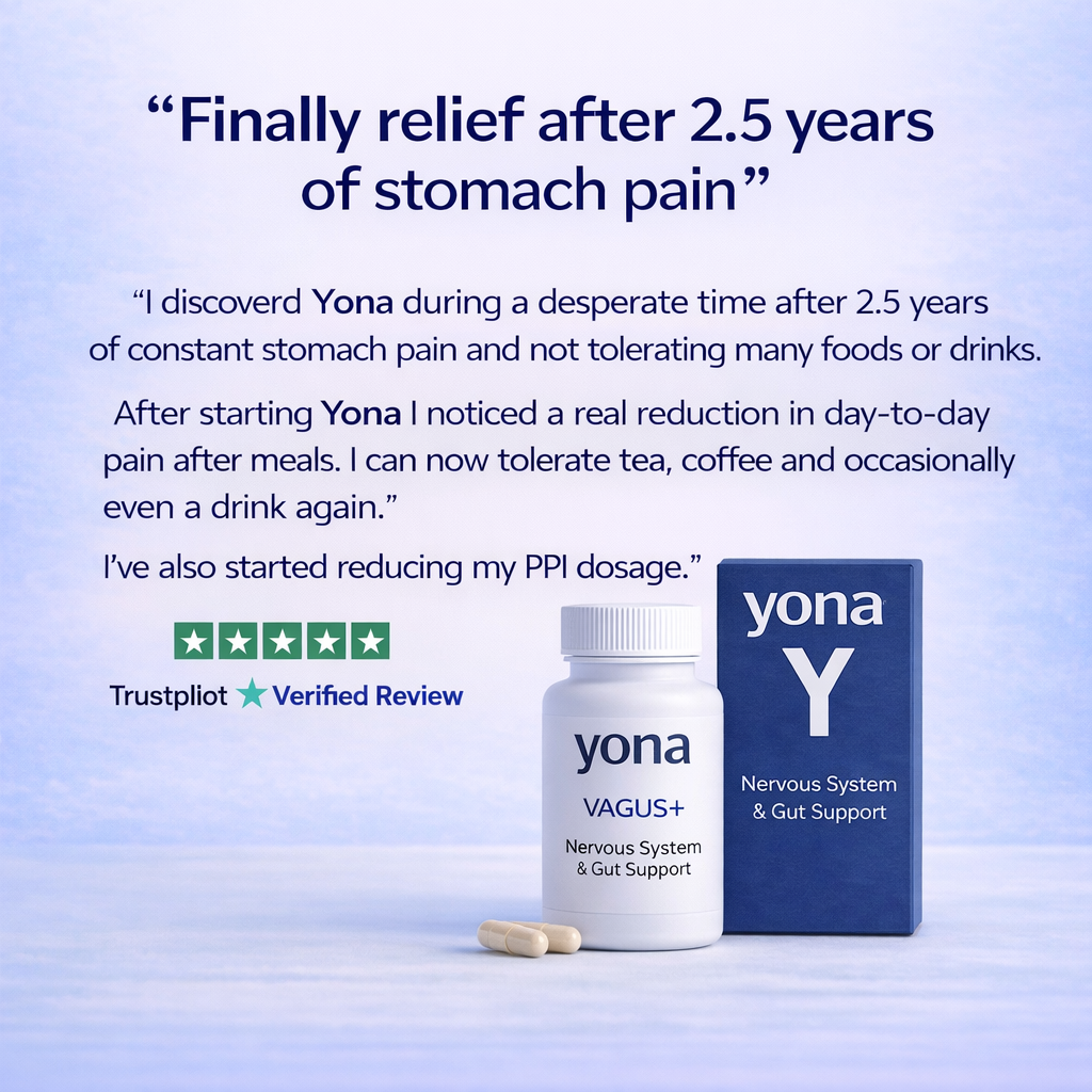 Yona Vagus+ Protocol | Improvement in 12 Weeks